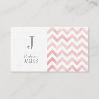 Monogram visitekaartjes