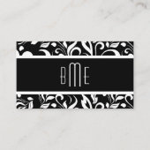 Monogram Visitekaartjes (Voorkant)