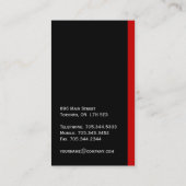 Monogram Visitekaartjes (Achterkant)