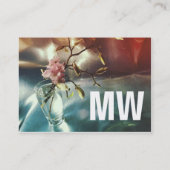 Monogram Visitenkarten Visitekaartje (Achterkant)