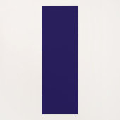 Monogram Vlinder Blauw Roze Yogamat (Achterkant)