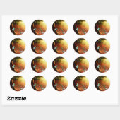 Monogram Vlinder Sticker Fantasy A (Vel)