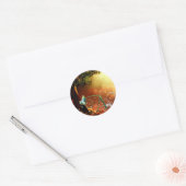 Monogram Vlinder Sticker Fantasy A (Envelop)