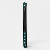 monogram: voeg uw initiaal toe Case-Mate iPhone case (Achterkant/links)