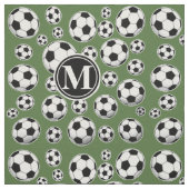 Monogram Voetbal - Boom boven Stof (Swatch)