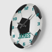 Monogram Voetbal Grote Klok (Hoek)