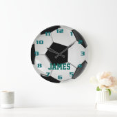 Monogram Voetbal Grote Klok (Huis)