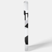 Monogram Voetbal iPhone Case-Mate iPhone Case (Achterkant / Links)