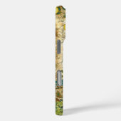 Monogram  Vogel Eiffeltoren i Case-Mate iPhone Case (Achterkant / Rechts)