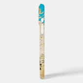 Monogram  vogelhandelier iPhone Case-Mate iPhone Case (Achterkant / Links)