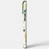 Monogram Vogelkooi Leuke Vogel Berk Boom iPhone Ca Case-Mate iPhone Case (Achterkant / Links)