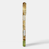 Monogram  vogelpluistoren Case-Mate iPhone case (Achterkant / Rechts)