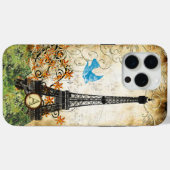 Monogram  vogelpluistoren Case-Mate iPhone case (Achterkant (horizontaal))