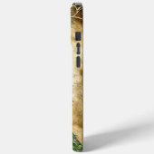 Monogram  vogelpluistoren Case-Mate iPhone case (Achterkant / Links)