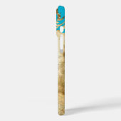 Monogram  vogelvuiltoren Damask iPhone Case-Mate iPhone Case (Achterkant / Links)