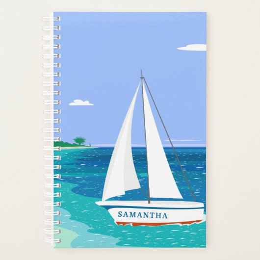 Monogram Voilier Ocean Seaview 5.5x8.5 Planificate (Devant)