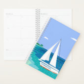 Monogram Voilier Ocean Seaview 5.5x8.5 Planificate (Devant avec enveloppe)