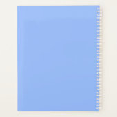 Monogram Voilier Ocean Seaview 8.5x11 Planificateu (Dos)