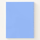 Monogram Voilier Ocean Seaview Carnet Spiral (Dos)