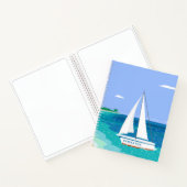 Monogram Voilier Ocean Seaview Carnet Spiral (Intérieur)