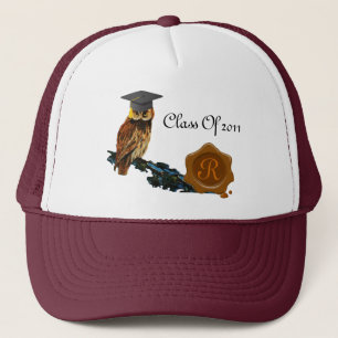 MONOGRAM VOOR DE ZEEVAARTUIGEN VAN afstuderen Trucker Pet