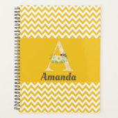 Monogram voor ezelsoren planner (Voorkant)