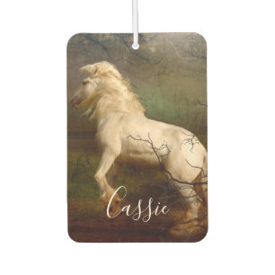 Monogram voor fokpaarden luchtverfrisser