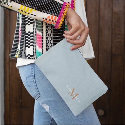 Monogram voor gepersonaliseerde naam etui