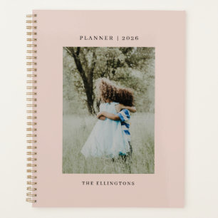 Monogram voor moderne naam Foto 2022 Planner