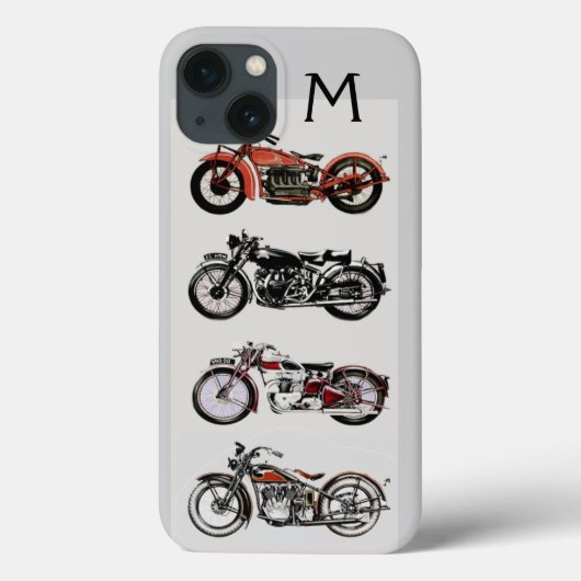 MONOGRAM VOOR  MOTORCYCLI Case-Mate iPhone CASE (Achterkant)
