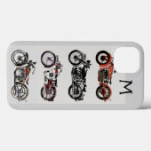 MONOGRAM VOOR  MOTORCYCLI Case-Mate iPhone CASE (Achterkant (horizontaal))