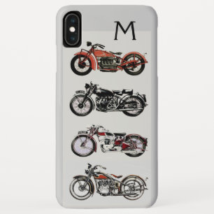 MONOGRAM VOOR  MOTORCYCLI iPhone XS MAX HOESJE