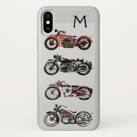 MONOGRAM VOOR MOTORCYCLI Case-Mate iPhone CASE (Achterkant)
