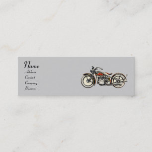 MONOGRAM VOOR  MOTORCYCLI MINI VISITEKAARTJE