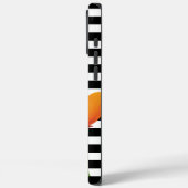 Monogram voor popy zwarte stripper Case-Mate iPhone case (Achterkant / Links)