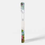 MONOGRAM VOOR rozen EN JASMINEN Case-Mate iPhone Case (Achterkant / Links)