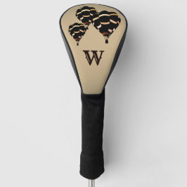 Monogram voor Rustic Hot Air-ballonnen Golfheadcover