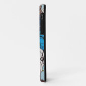 MONOGRAM VOOR SPRINGVOEDING/MODE-KOSTUMONTWERPWEER Case-Mate iPhone CASE (Achterkant/links)