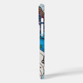 MONOGRAM VOOR SPRINGVOEDING/MODE-KOSTUMONTWERPWEER Case-Mate iPhone CASE (Achterkant / Links)