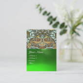 MONOGRAM VOOR STROMEN, PIEKEN EN DRAGONS VISITEKAARTJE (Staand voorkant)