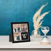 Monogram voor zwart-wit 3 fotocollage fotoplaat (Insitu)