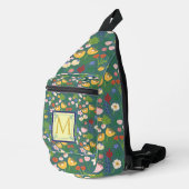 Monogram voorjaarschemicaliën sling bag (Rechterhoek)