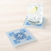 Monogram W Onderzetter (Schuin)