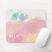 Monogram | Wat ik zag toen ik wakker werd Muismat (Met muis)