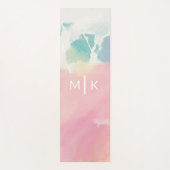 Monogram | Wat ik zag toen ik wakker werd Yogamat (Voorkant)