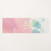 Monogram | Wat ik zag toen ik wakker werd Yogamat (Voorkant (horizontaal))