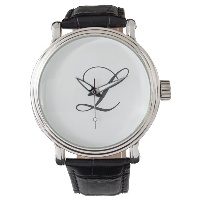 Monogram Watch Horloge (Voorkant)
