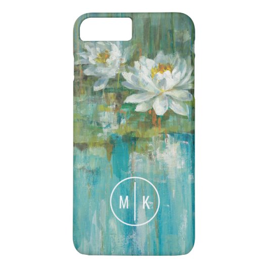 Monogram | Water Lily Pond Case-Mate iPhone Case (Achterkant)