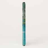 Monogram | Water Lily Pond Case-Mate iPhone Case (Achterkant/links)