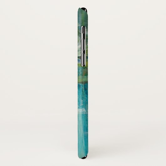 Monogram | Water Lily Pond Case-Mate iPhone Case (Achterkant/links)